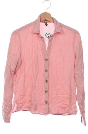 Dámska košeľa  H&M Divided, Veľkosť XS, Farba Ružová, Cena  8,95 €