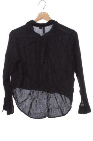 Dámska košeľa  H&M Divided, Veľkosť XS, Farba Čierna, Cena  7,95 €