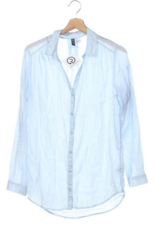 Damenbluse H&M Divided, Größe XS, Farbe Blau, Preis € 12,79