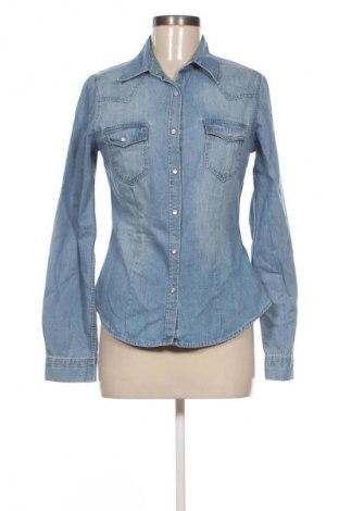 Damenbluse H&M L.O.G.G., Größe M, Farbe Blau, Preis € 7,99
