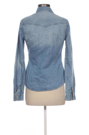 Damenbluse H&M L.O.G.G., Größe M, Farbe Blau, Preis € 7,99