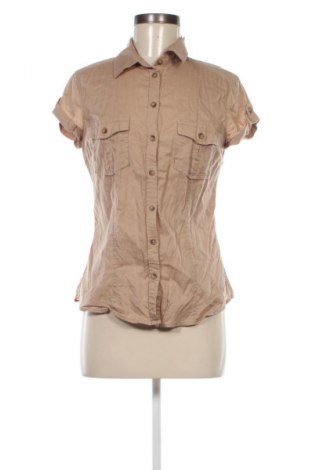 Damenbluse H&M L.O.G.G., Größe M, Farbe Beige, Preis 12,68 €
