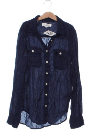 Dámska košeľa  H&M L.O.G.G., Veľkosť XS, Farba Modrá, Cena  13,11 €