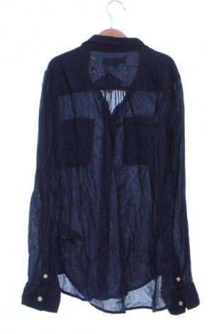 Dámska košeľa  H&M L.O.G.G., Veľkosť XS, Farba Modrá, Cena  13,11 €