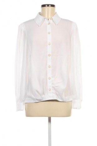Damenbluse Heine, Größe L, Farbe Weiß, Preis 13,99 €