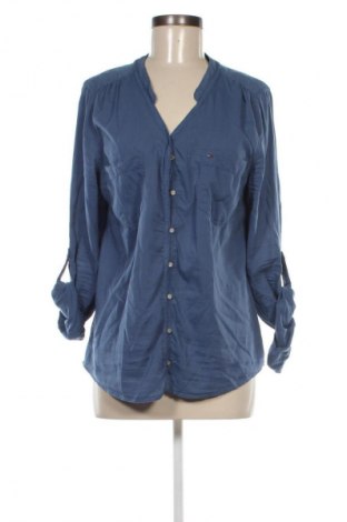 Γυναικείο πουκάμισο Hilfiger Denim, Μέγεθος L, Χρώμα Μπλέ, Τιμή 43,34 €