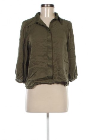 Damenbluse Ichi, Größe M, Farbe Grün, Preis 12,99 €
