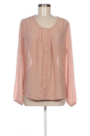 Damenbluse Items Vero Moda, Größe L, Farbe Beige, Preis 13,99 €