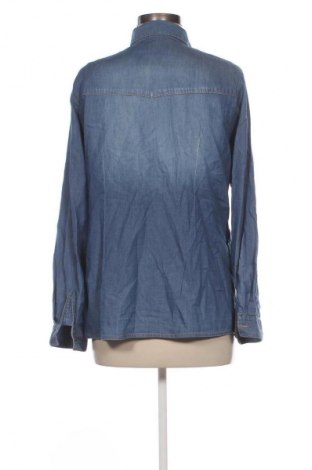 Damenbluse John Baner, Größe L, Farbe Blau, Preis 17,99 €