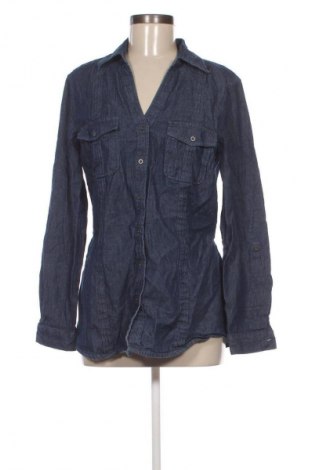 Damenbluse John Baner, Größe L, Farbe Blau, Preis 7,99 €