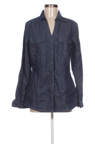 Damenbluse John Baner, Größe M, Farbe Blau, Preis € 17,99
