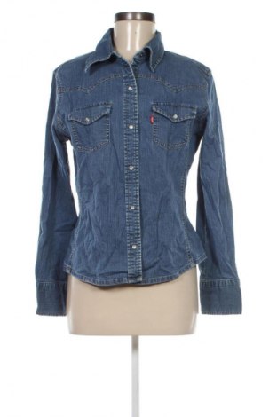 Γυναικείο πουκάμισο Levi's, Μέγεθος XL, Χρώμα Μπλέ, Τιμή 35,99 €