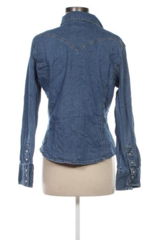 Γυναικείο πουκάμισο Levi's, Μέγεθος XL, Χρώμα Μπλέ, Τιμή 35,99 €