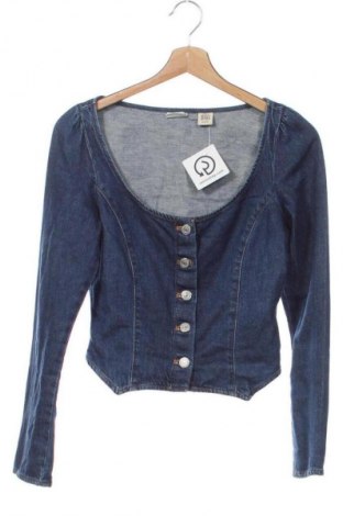 Дамска риза Levi's, Размер XS, Цвят Син, Цена 54,84 лв.