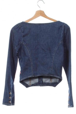 Дамска риза Levi's, Размер XS, Цвят Син, Цена 54,84 лв.