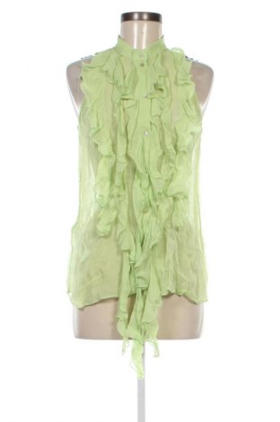 Damenbluse Mango, Größe L, Farbe Grün, Preis 29,99 €