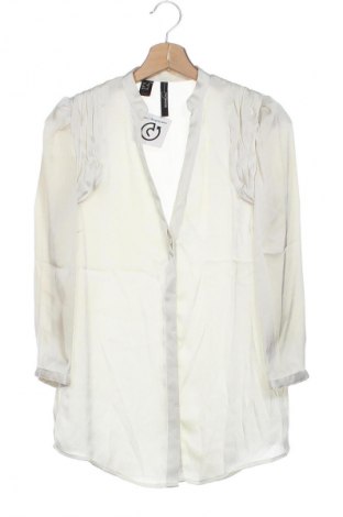 Damenbluse Mango, Größe XS, Farbe Ecru, Preis 14,00 €