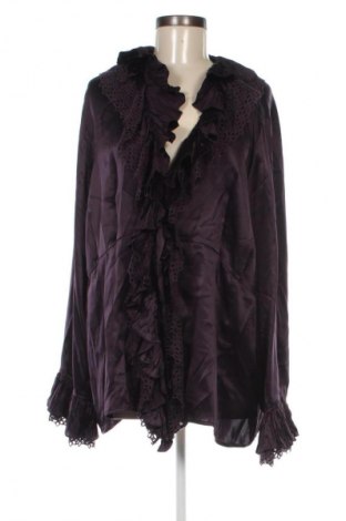 Damenbluse Marina Rinaldi, Größe 3XL, Farbe Lila, Preis 94,99 €