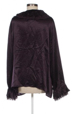 Damenbluse Marina Rinaldi, Größe 3XL, Farbe Lila, Preis 94,99 €