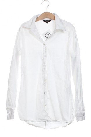 Дамска риза Massimo Dutti, Размер XS, Цвят Бял, Цена 44,99 лв.