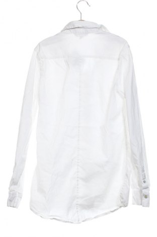 Дамска риза Massimo Dutti, Размер XS, Цвят Бял, Цена 44,99 лв.