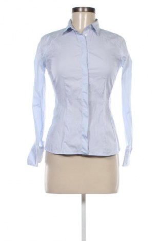 Дамска риза Massimo Dutti, Размер S, Цвят Син, Цена 48,99 лв.
