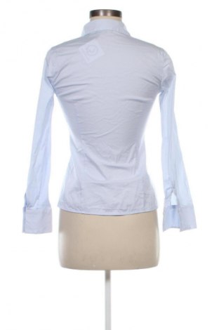 Дамска риза Massimo Dutti, Размер S, Цвят Син, Цена 48,99 лв.