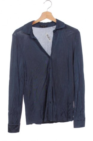 Damenbluse Massimo Dutti, Größe XS, Farbe Blau, Preis € 75,32