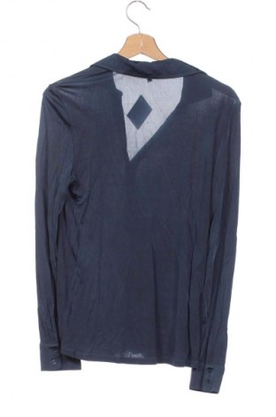 Damenbluse Massimo Dutti, Größe XS, Farbe Blau, Preis € 75,32