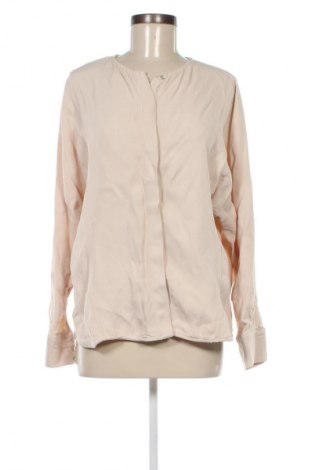 Дамска риза Massimo Dutti, Размер M, Цвят Бежов, Цена 55,00 лв.