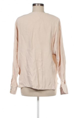 Дамска риза Massimo Dutti, Размер M, Цвят Бежов, Цена 55,00 лв.