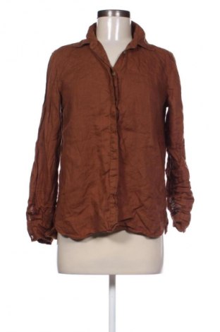 Γυναικείο πουκάμισο Massimo Dutti, Μέγεθος M, Χρώμα Καφέ, Τιμή 29,16 €