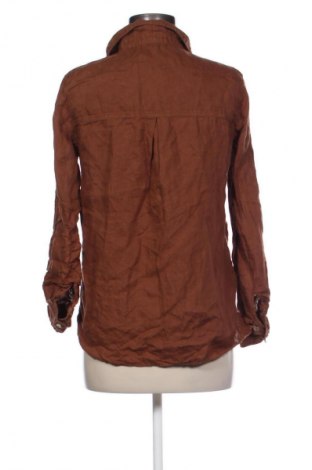 Γυναικείο πουκάμισο Massimo Dutti, Μέγεθος M, Χρώμα Καφέ, Τιμή 29,16 €