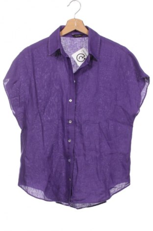 Cămașă de femei Massimo Dutti, Mărime XS, Culoare Mov, Preț 130,00 Lei