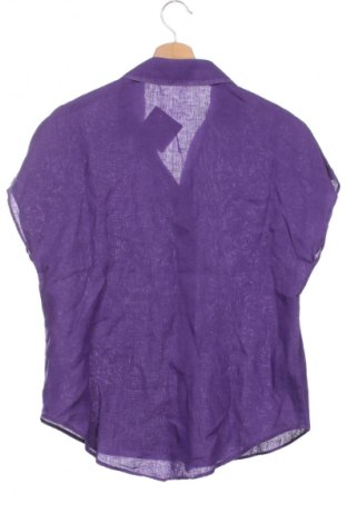 Cămașă de femei Massimo Dutti, Mărime XS, Culoare Mov, Preț 130,00 Lei