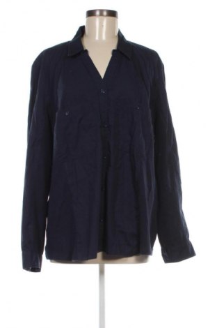 Damenbluse Maxi Blue, Größe XXL, Farbe Blau, Preis 17,99 €