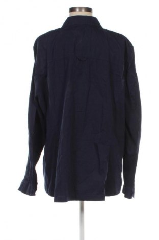 Damenbluse Maxi Blue, Größe XXL, Farbe Blau, Preis 17,99 €