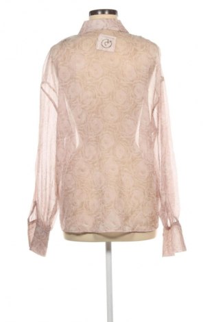 Damenbluse NA-KD, Größe S, Farbe Beige, Preis 10,99 €