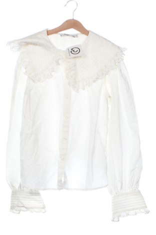 Damenbluse NA-KD, Größe XS, Farbe Weiß, Preis € 20,97