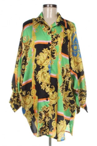 Γυναικείο πουκάμισο NEW COLLECTION, Μέγεθος XL, Χρώμα Πολύχρωμο, Τιμή 21,17 €