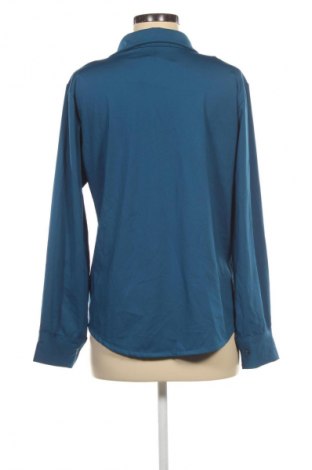 Damenbluse NEW COLLECTION, Größe XL, Farbe Blau, Preis 10,99 €