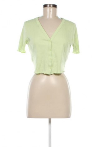 Cămașă de femei Noisy May, Mărime M, Culoare Verde, Preț 92,24 Lei