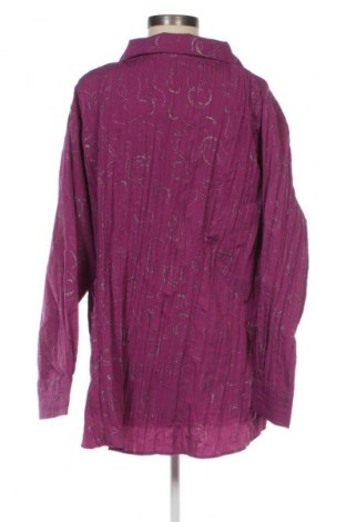 Damenbluse Okay, Größe 3XL, Farbe Lila, Preis 14,99 €
