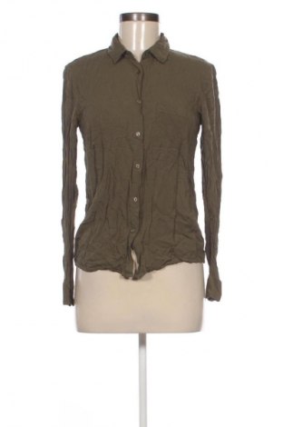 Damenbluse Pull&Bear, Größe S, Farbe Grün, Preis 7,99 €
