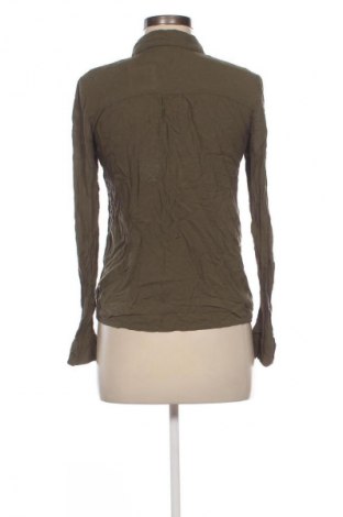 Damenbluse Pull&Bear, Größe S, Farbe Grün, Preis 7,99 €