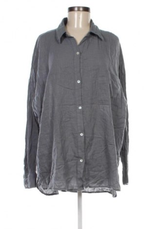Dámska košeľa  Pull&Bear, Veľkosť L, Farba Sivá, Cena  6,95 €