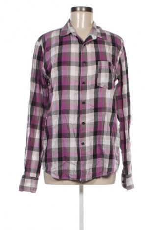 Дамска риза Pull&Bear, Размер M, Цвят Многоцветен, Цена 25,99 лв.