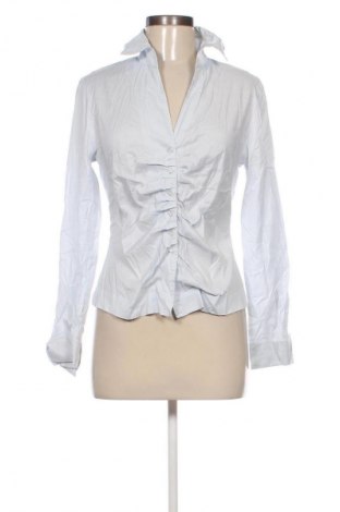 Damenbluse Rene Lezard, Größe S, Farbe Blau, Preis 12,99 €