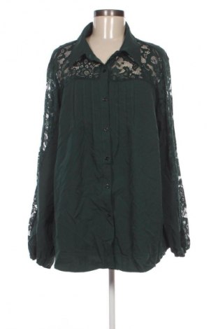 Damenbluse SHEIN, Größe 3XL, Farbe Grün, Preis € 17,99