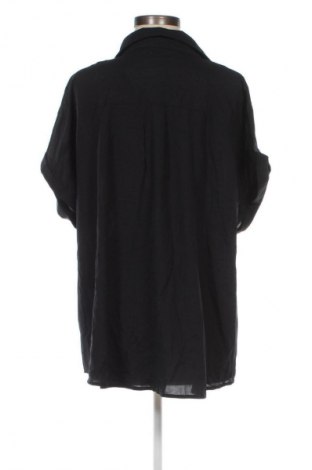 Damenbluse SHEIN, Größe 3XL, Farbe Schwarz, Preis 11,99 €